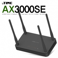 ipTIME(아이피타임) 11ax 유무선 공유기 AX3000SE BLACK
